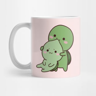 Yoko and Tomi Mug